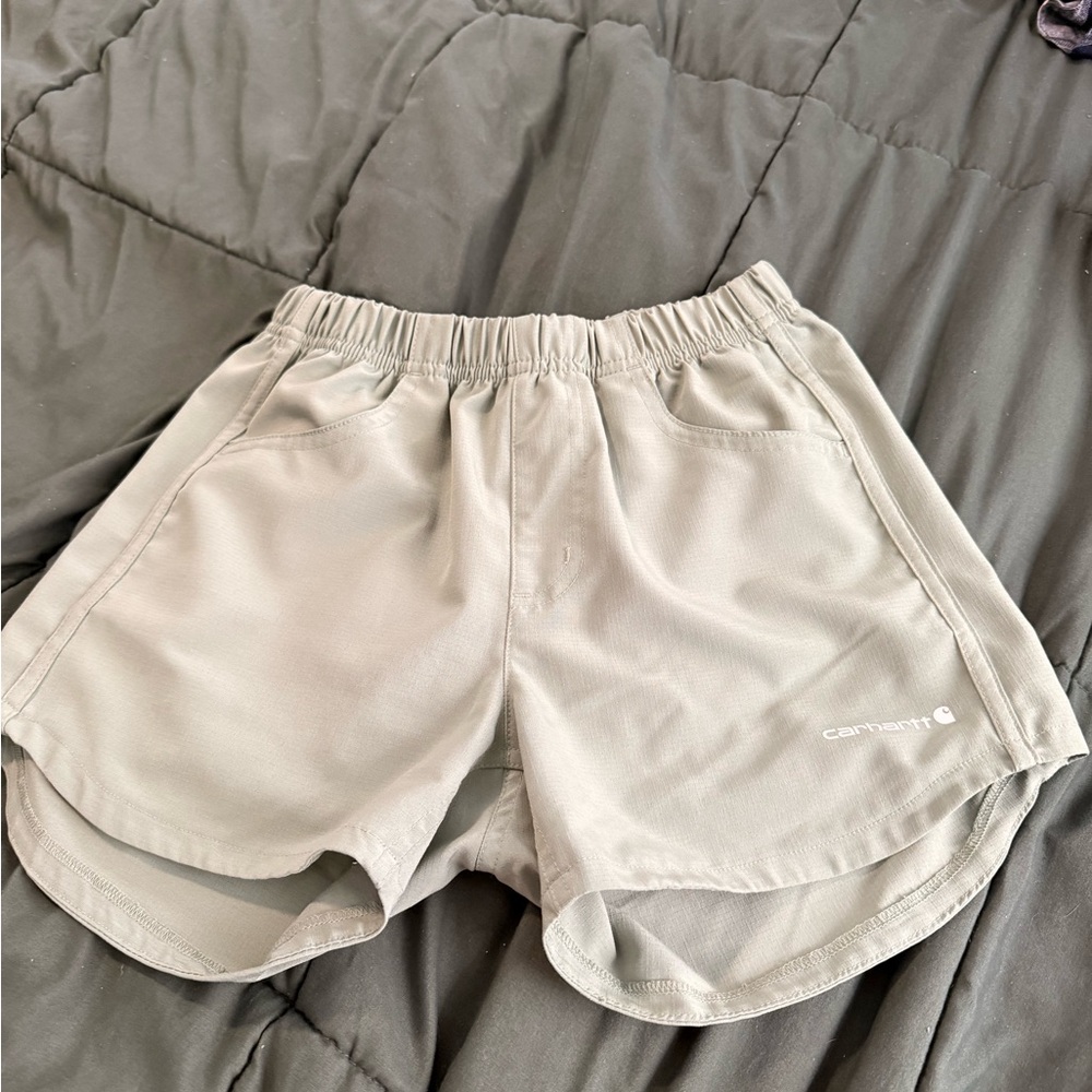 Carhartt kids  Athletic Shorts in Light Gray